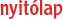 nyit�lap